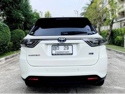 รถหรูใช้น้อยมาก คุ้มสุดๆ Toyota Harrier 2.5 Hybrid PREMIUM Wagon AT ปี 2014 รูปที่ 4