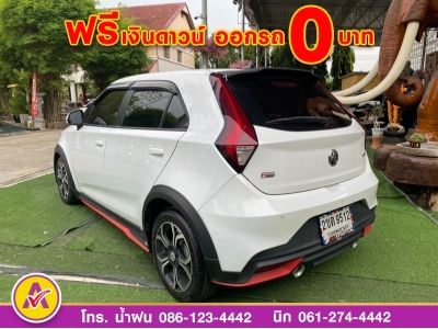 MG 3 1.5 X ซันรูฟ ปี 2021 รูปที่ 4