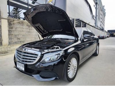 2016 Mercedes-Benz C300 2.1 Blue TEC HYBRID Exclusive รถเก๋ง 4 ประตู รถศูนย์ Benz TH เซอร์วิสศูนย์ รูปที่ 4