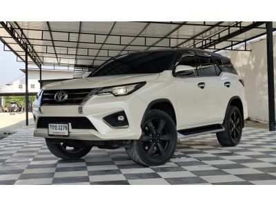 TOYOTA NEW FORTUNER 2.8 V.4WD.TRD.2018 รูปที่ 4