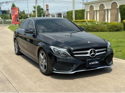 2016 Mercedes-Benz C300 2.1 Blue TEC HYBRID AMG Dynamic รถเก๋ง 4 ประตู ✅ประกันBattery Hybrid 10ปี รูปที่ 4