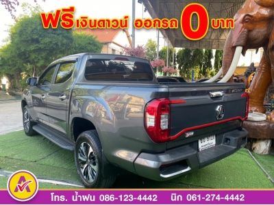 MG EXTENDER 4 ประตู 2.0 GRAND X i-Smart ปี 2022 รูปที่ 4