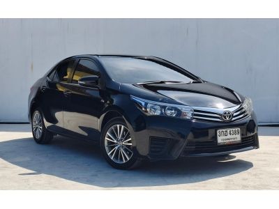 TOYOTA COROLLA NEW ALTIS 1.6 G.2015 รูปที่ 4