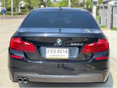 BMW 525d M Sport LCI (F10) 2015 รูปที่ 4