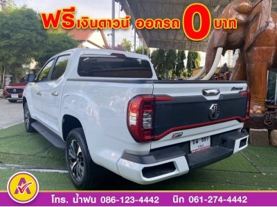 MG EXTENDER 4 ประตู 2.0 GRAND X i-Smart ปี 2021 รูปที่ 4