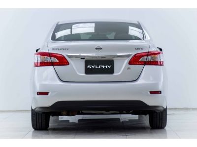 2016 NISSAN SYLPHY 1.8V ผ่อนเพียง 2,792 บาท 12 เดือนแรก รูปที่ 4