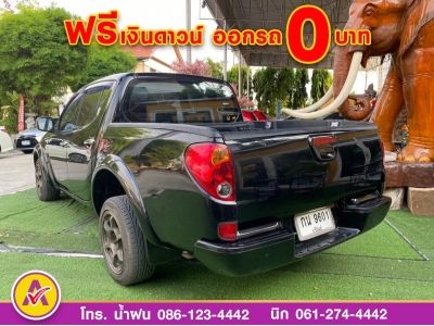 MITSUBISHI TRITON 4 ประตู GLX 2.5 ปี 2010 รูปที่ 4