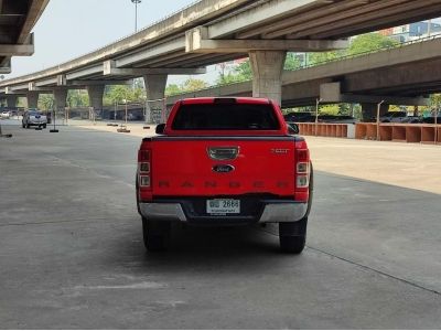 FORD RANGER 2.2XLT Open cab Hi-Rider  เกียร์ออโต้ ปี 2016 สีแดง รูปที่ 4