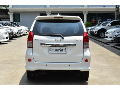 2013 TOYOTA AVANZA 1.5 S รูปที่ 4