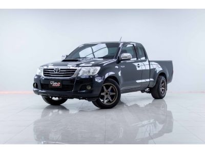 2012 TOYOTA VIGO 2.5 E SMARTCAB  ผ่อนเพียง 3,487 บาท 12เดือนแรก รูปที่ 4