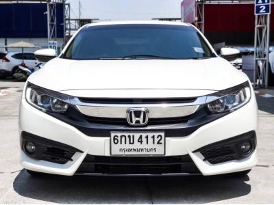 2017 Honda Civic FC 1.8EL เครดิตดีฟรีดาวน์ รูปที่ 4