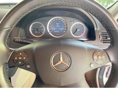 Benz C200 CGI W204 รถบ้านแท้ ไม่ชนไม่ท่วม รูปที่ 4