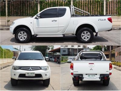 ไทรทัน MITSUBISHI TRITON MAGA CAB 2.4 GLS PLUS CNG ปี 2012 เกียร์MANUAL สภาพนางฟ้า รูปที่ 4