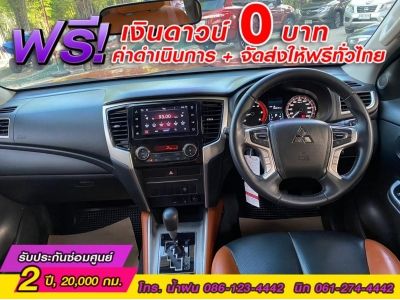 MITSUBISHI TRITON ALLNEW 4 ประตู GT 2.4 ATHLETE เกียร์ออโต้ ปี 2021 รูปที่ 4