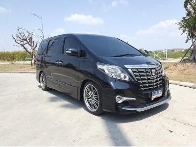 2013 TOYOTA ALPHARD 2.4 V รูปที่ 4