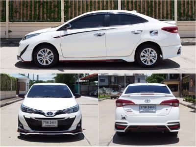 TOYOTA  YARIS ATIV 1.2S ปี 2018 รูปที่ 4