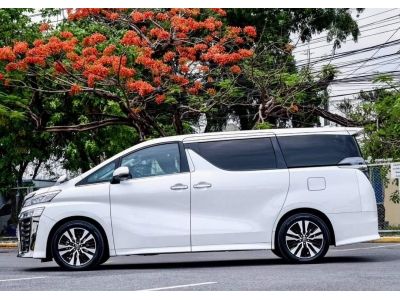 Toyota Vellfire 2.5 ZG Edition Minorchange Fulloption รูปที่ 4