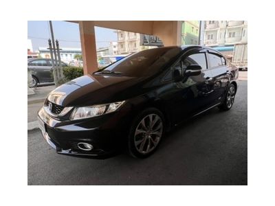 2013 Honda Civic FB 2.0 EL Navi ตัวท็อป รูปที่ 4