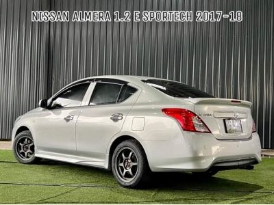 Nissan Almera 1.2 E SPORTECH A/T ปี 17-18 รูปที่ 4
