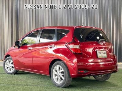 Nissan  Note 1.2 VL A/T ปี 2019-20 รูปที่ 4