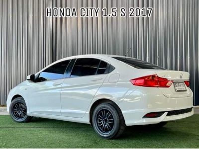 Honda City 1.5 S A/T ปี 2017 รูปที่ 4