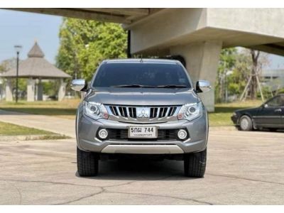 2016 MITSUBISHI TRITON 2.4 MIVEC PLUS DBL CAB  เครดิตดีดอกเบี้ย 2.79% รูปที่ 4