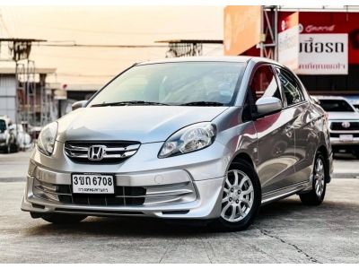 2013 HONDA BRIO AMAZE 1.2V รูปที่ 4