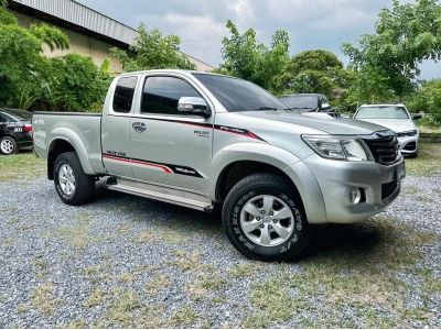 Toyota Hilux Vigo Champ Prerunner Smart Cab 2.5 VN Turbo รุ่น E เกียร์ MT ปี 2012 รูปที่ 4