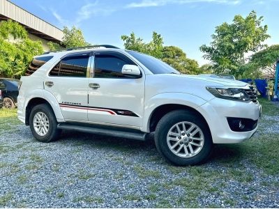 Toyota Fortuner 3.0V Smart VN Turbo เกียร์ Auto 2WD ปี 2012 รูปที่ 4