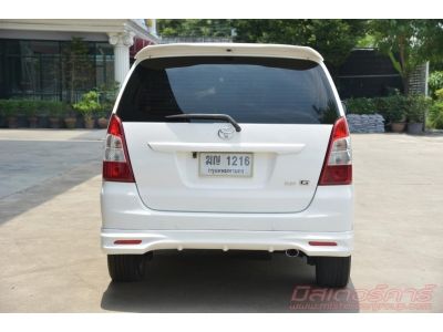 2012 TOYOTA INNOVA 2.0 G รูปที่ 4