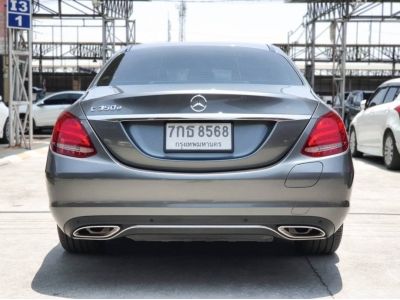 รถบ้านหรูสภาพสวย Mecerdes Benz C 350E  Avangard ปี 2017 รูปที่ 4