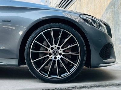 รถบ้านสภาพสวยกริ๊บบ  BENZ C350e AMG DYNAMIC โฉม W205 2017 รูปที่ 4