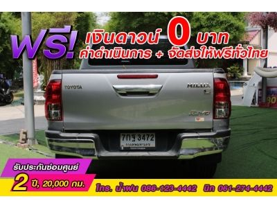 TOYOTA REVO DOUBLE CAB  PRERUNNER 2.4 E AUTO ปี 2018 รูปที่ 4