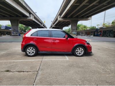 2016  MG 3 1.5 X Sunroof AT ไมล์84137 เพียง 209,000 บาท ดูรถ เลียบด่วนรามอินทรา ✅ มือเดียว ไมล์แปดหมื่น ซันรูฟ เบาะหนัง ✅ ศูนย์เอ็มจี ขายเอง เครื่องยนต์เกียร์ช่วงล่างดี ✅ เอกสารพร้อมโอน มีกุญแจสำรอง ✅ รูปที่ 4