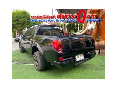 MITSUBISHI TRITON 4 ประตู GLX 2.5 ปี 2010 รูปที่ 4