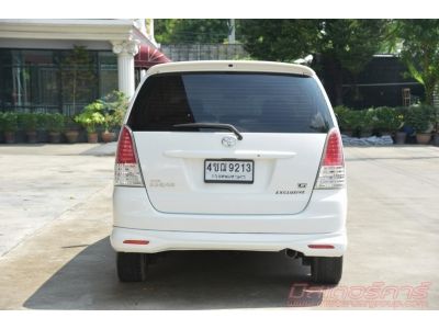 2011 TOYOTA INNOVA 2.0 G EXCLUSIVE รูปที่ 4