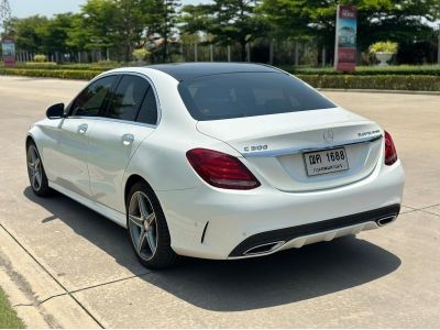 Benz C300 Amg BluetecHybrid ปี16 ราคา 1,259,000บาท รูปที่ 4