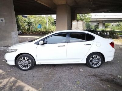 2013 HONDA CITY 1.5 SV เครดิตดีฟรีดาวน์ รูปที่ 4