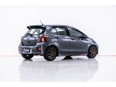 2013 TOYOTA YARIS 1.5 E  เกียร์ธรรมดา MT ผ่อน 2,336 บาท 12 เดือนแรก รูปที่ 4