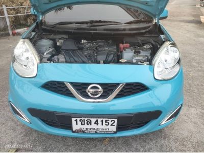 2021 NISSAN MARCH 1.2E auto ไมล์ 20,xxx km. รูปที่ 4