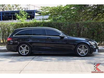 Benz C300 2.1 ( ปี2015 ) W205 Blue TEC HYBRID AMG Dynamic รหัส345 รูปที่ 4