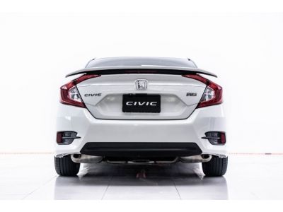 2016 HONDA CIVIC FC 1.5 RS TURBO  ผ่อน 5,511 บาท 12 เดือนแรก รูปที่ 4