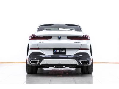 2023 BMW X6 X DRIVE 40 I M SPORT ผ่อน 38,756 บาท 12 เดือนแรก รูปที่ 4