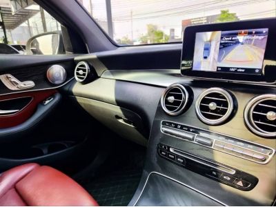 2018 BENZ GLC250d COUPE PLUS AMG สีเทา WRAP สีใหม่เขียวมิ้น รูปที่ 4