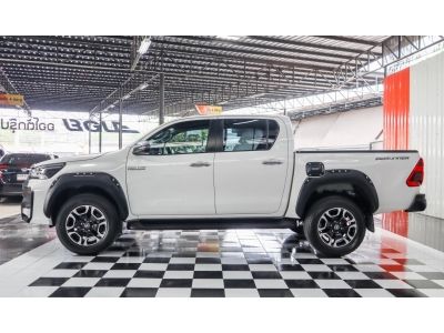 ฟรีทุกค่าดำเนินการ✨ออกง่าย✨อนุมัติไว TOYOTA HILUX REVO D-CAB PRERUNNER 2.4 MID 2021 รูปที่ 4