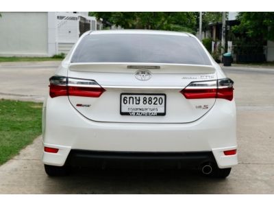 2017 TOYOTA ALTIS 1.8ESPORT รูปที่ 4