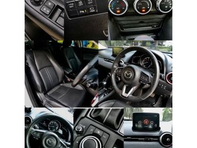 รุ่นรถ : Mazda cx-3 1.5 XDL ปี: 2019 สี: ขาว เกียร์: ออโต้ เครื่องยนต์: ดีเซล  ไมล์: 83,xxx Km. รูปที่ 4