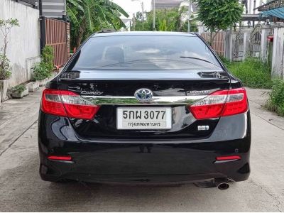 2012 TOYOYA CAMRY 2.5HV HYBRID รูปที่ 4