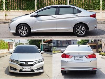 HONDA CITY 1.5 S i-VTEC ปี 2016 เกียร์AUTO รูปที่ 4