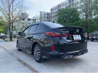 HONDA CITY 1.0SV เกียร์ออโต้ สีดำ MY2021 รูปที่ 4